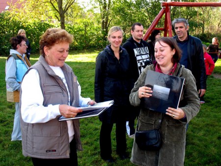 Ildikó néni volt a főszervező (mint mindig)